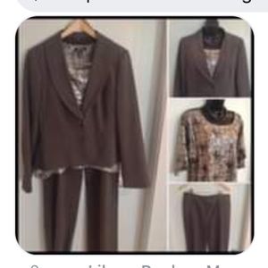 2PC-AGB 12L BLAZER & PANTS